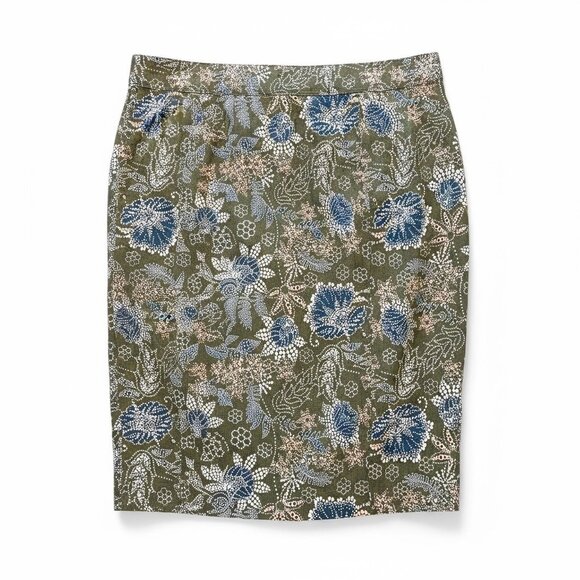 NEW RipSkirt Hawaii Green Floral Wrap Skirt – Size XL - Picture 1 of 6